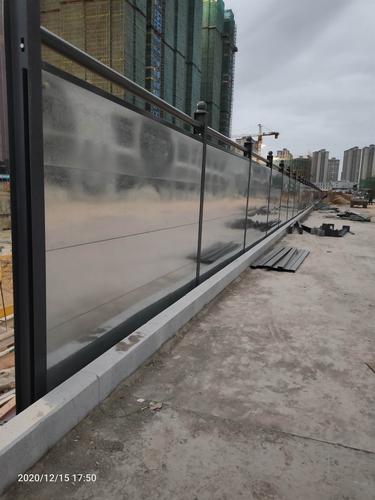 海豐裝配式圍擋價格 陸豐鋼結構圍擋廠家推薦