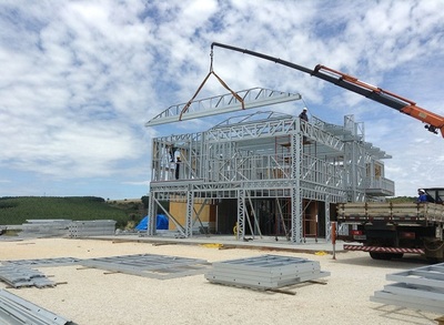 在農(nóng)村洪澇災(zāi)害面前,裝配式鋼結(jié)構(gòu)房屋展現(xiàn)實力