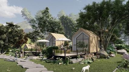 國內(nèi)外裝配式民宿應(yīng)用實例賞析 #1(多圖)