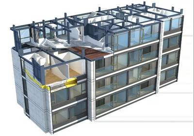 杭州市首個!整體鋼結(jié)構(gòu)裝配式商品住宅項目正式開工