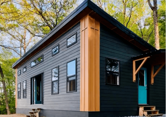 國內(nèi)外裝配式民宿應(yīng)用實(shí)例賞析 #8_房屋_建筑_vanhomes