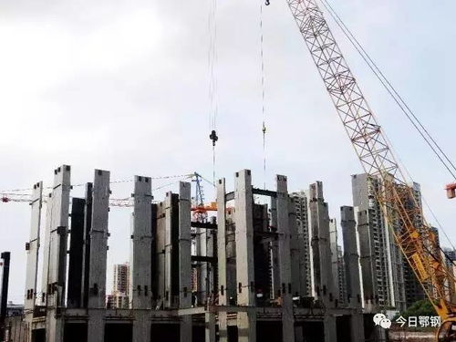 鄂鋼攜手武鋼江北公司 開拓建筑產業化裝配式鋼結構住宅市場