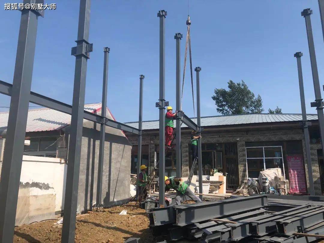 裝配式鋼結構房屋之重鋼結構自建房優(yōu)勢解析